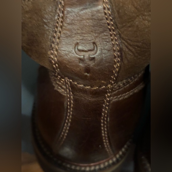 Trask boots for men leather and fur inside size 8M - Picture 10 of 16